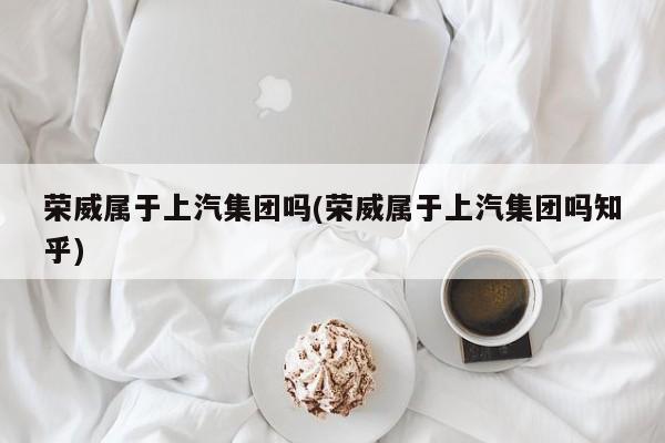荣威属于上汽集团吗(荣威属于上汽集团吗知乎)