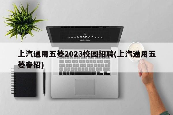 上汽通用五菱2023校园招聘(上汽通用五菱春招)