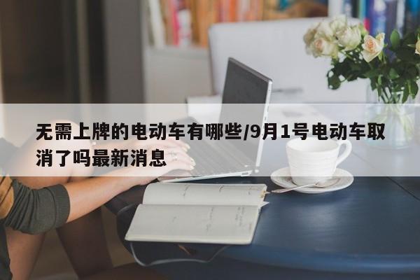 无需上牌的电动车有哪些/9月1号电动车取消了吗最新消息